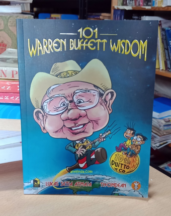 101 Warren Buffet wisdom - Lukas Setia Atmaja,Thomdean