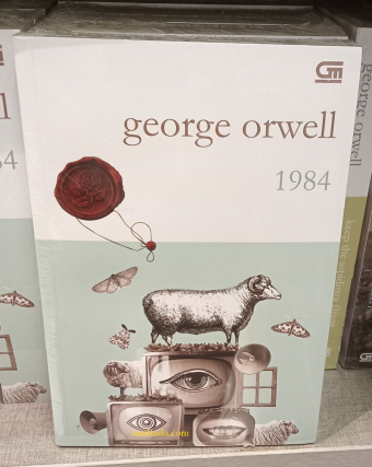 1984 - oleh George Orwell (Penerbit: Gramedia)
