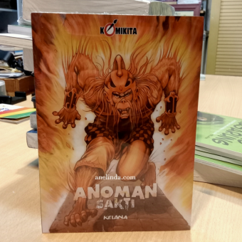 Anoman Sakti - Komik karya Kelana