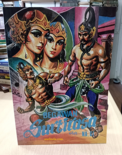 BEGAWAN SURTIRASA - KOMIK WAYANG OLEH NA GIOK LIANG (EDISI FOTOCOPY)