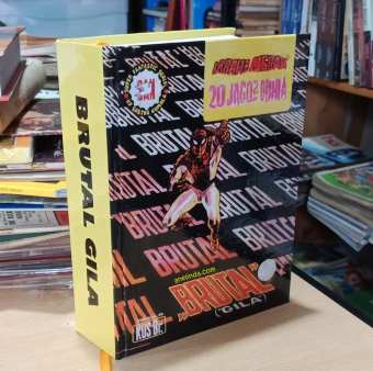 BRUTAL 1 - LABAH-LABAH MERAH BERSAMA 20 JAGO DUNIA (KOMIK FOTOCOPY)