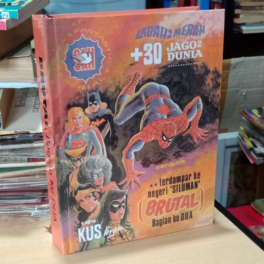 BRUTAL 2 - TERDAMPAR KE NEGERI SILUMAN (KOMIK FOTOCOPY)