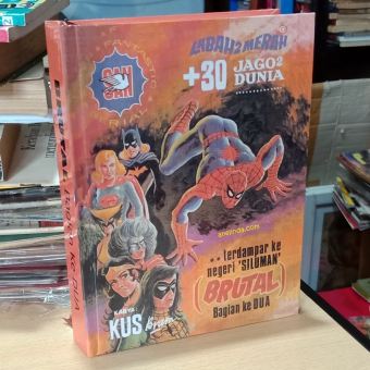 BRUTAL 2 - TERDAMPAR KE NEGERI SILUMAN (KOMIK FOTOCOPY)