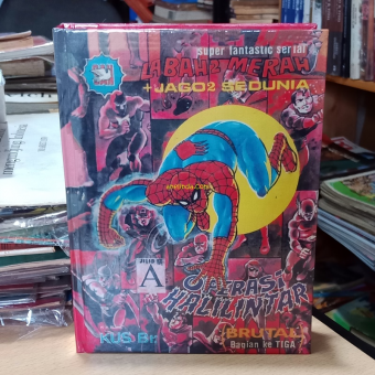 BRUTAL BAGIAN 3 - OPERASI HALILINTAR (KOMIK FOTOCOPY)