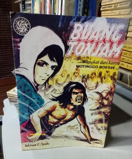 Buang Tonjam - Komik klasik dari karya Motinggo Busye (Karya U.Syah)