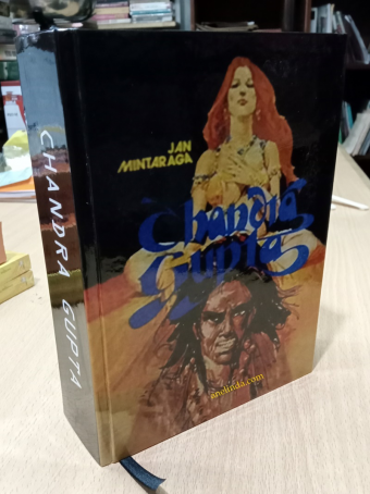 CHANDRA GUPTA - SERI INDRA BAYU (KOMIK FOTOCOPY KARYA JAN MINTARAGA - 18 JILID TAMAT)