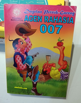 Dagelan Petruk Gareng - Agen Rahasia 007 (Oleh M. Permana, Dewi, dll.)