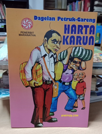Dagelan Petruk Gareng - Harta Karun (Karya Corry, Didik S, dll.)