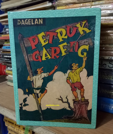 DAGELAN PETRUK GARENG – JILID 1-20 DALAM 1 BUKU (HARD COVER)