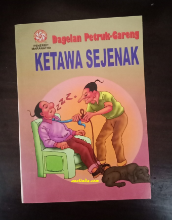 Dagelan Petruk Gareng - Ketawa Sejenak
