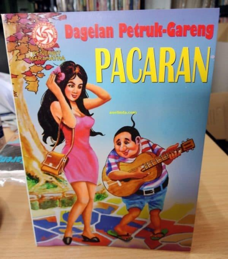 Dagelan Petruk Gareng - Pacaran (Oleh Oerip, Tion V)
