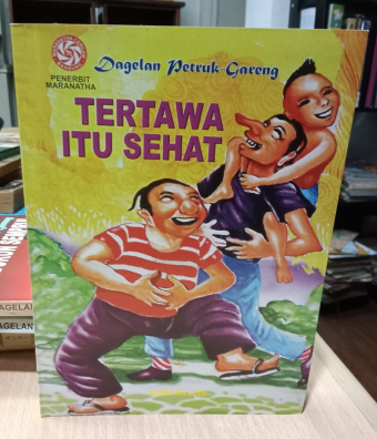 Dagelan Petruk Gareng - Tertawa itu Sehat (Komik Strip karya Fajar)