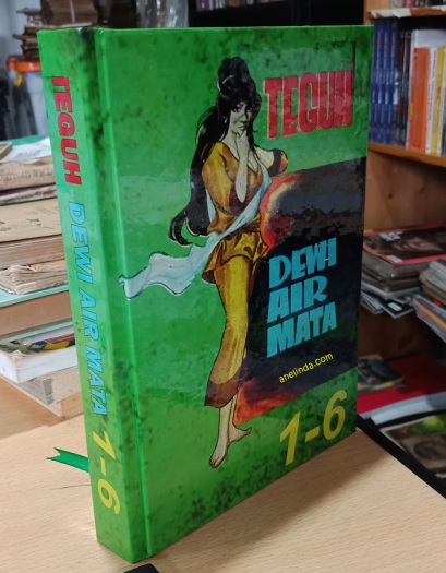 DEWI AIR MATA - KOMIK KARYA TEGUH SANTOSA (FOTOCOPY DARI MASTER 1972)
