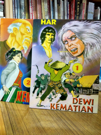Dewi Kematian - 2 jilid (Komik cetak ulang karya HAR)