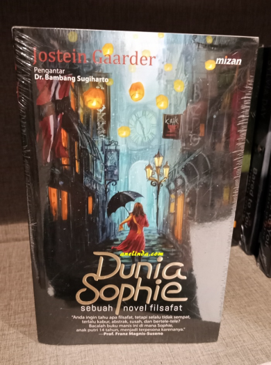 DUNIA SOPHIE - SEBUAH NOVEL FILSAFAT (REPUBLISH)