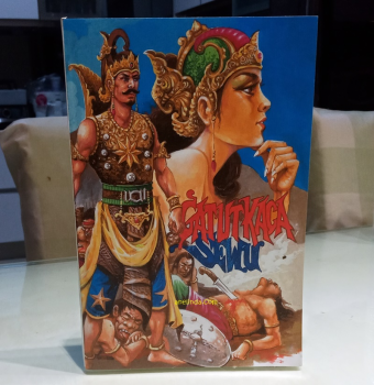 Gatotkaca Sewu Edisi Soft Cover (1 jilid) - Cetak Ulang Terbaru Format Buku Panjang (Karya Oerip)