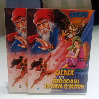Gina VS Bidadari Istana Syaiton - 2 jilid tamat (Komik Cetak Ulang Resmi karya Gerdi WK)