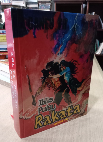 IBLIS PULAU RAKATA - SERI SI BUTA DARI GUA HANTU (KOMIK FOTOCOPY KARYA GANES TH - 15 JILID TAMAT)