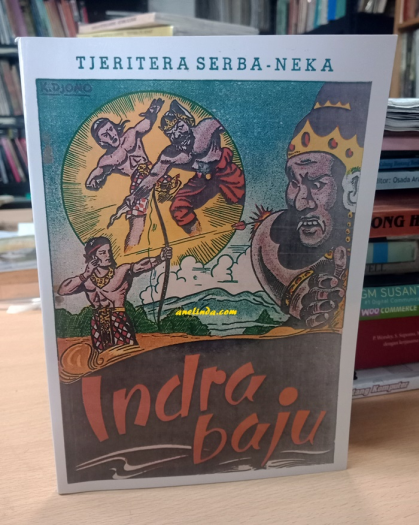 INDRABAJU - TJERITERA SERBA NEKA (4 KISAH KLASIK)