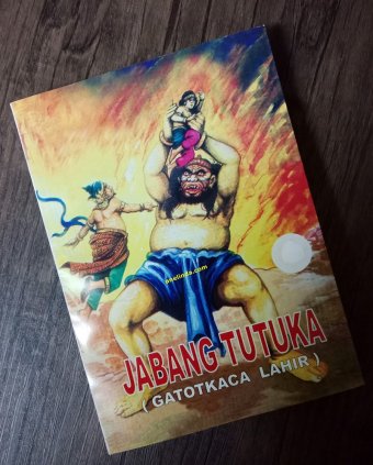 Jabang Tutuka - Gatotkaca Lahir (1 jilid) - Karya Oerip