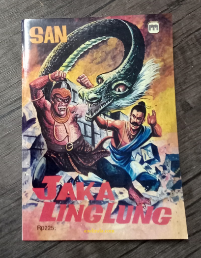 JAKA LINGLUNG - KOMIK BESAR KARYA SAN (EDISI FOTOCOPY)
