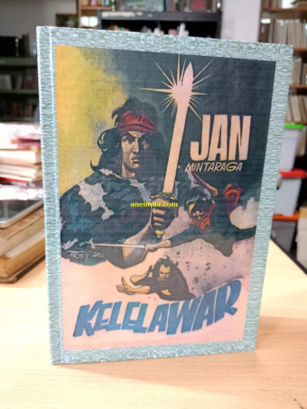 KELELAWAR - 12 JILID TAMAT (1 BUNDEL HARD COVER)