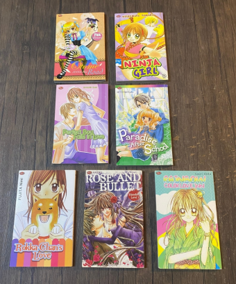 Komik Remaja M&C (Bagian IX : Judul diawali huruf N,O,P,R)