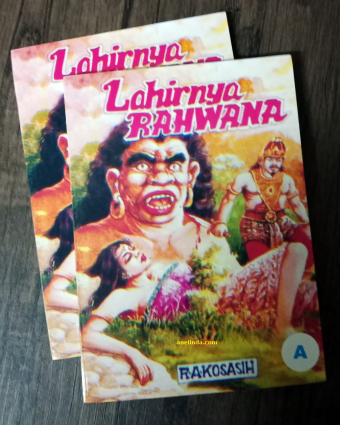 Lahirnya Rahwana Edisi Soft Cover (2 jilid) - Karya R.A. Kosasih