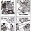 LELUCON PETRUK GARENG (KOMIK HARD COVER) - Karya Inri S dan Sopoiku (Kisah Bolong jilu) 