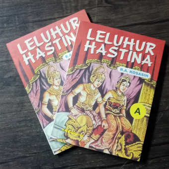 Leluhur Hastina Edisi Soft Cover (2 jilid) - Karya R.A. Kosasih
