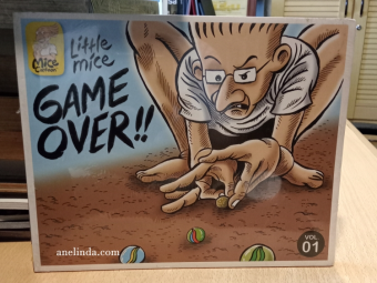 Little Mice - Game Over!! (Mice Cartoon)