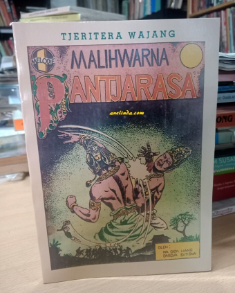 MALIH WARNA PANTJARASA - 3 KISAH WAYANG