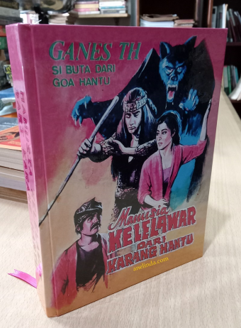 MANUSIA KELELAWAR DARI KARANG HANTU - SERI SI BUTA DARI GUA HANTU (KOMIK FOTOCOPY KARYA GANES TH - 15 JILID TAMAT)