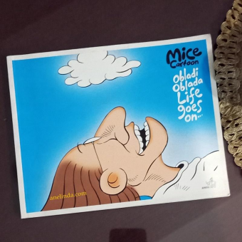 MICE CARTOON - OBLADI OBLADA LIFE GOES ON...