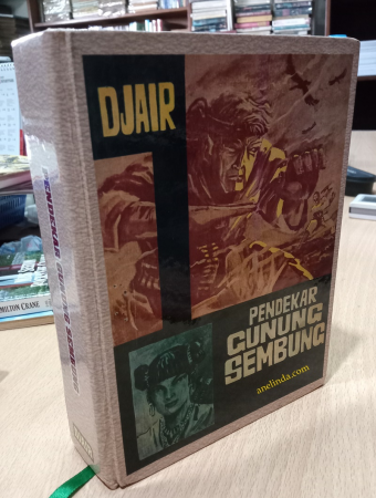 PENDEKAR GUNUNG SEMBUNG - KOMIK FOTOCOPY KARYA DJAIR - 9 JILID TAMAT