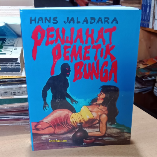PENJAHAT PEMETIK BUNGA - SERI WALET MERAH (KOMIK FOTOCOPY)