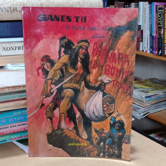 PRAHARA DI BUKIT TANDUS - SI BUTA DARI GUA HANTU (KOMIK FOTOCOPY)