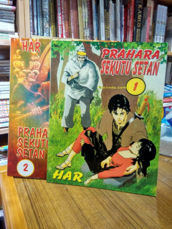 Prahara Sekutu Setan - 2 jilid (Komik cetak ulang karya HAR)