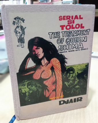 PRAMBANAN - SERIAL SI TOLOL (KOMIK FOTOCOPY KARYA DJAIR - 6 JILID TAMAT)