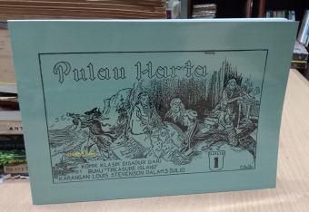 PULAU HARTA - KOMIK KLASIK DISADUR DARI BUKU 