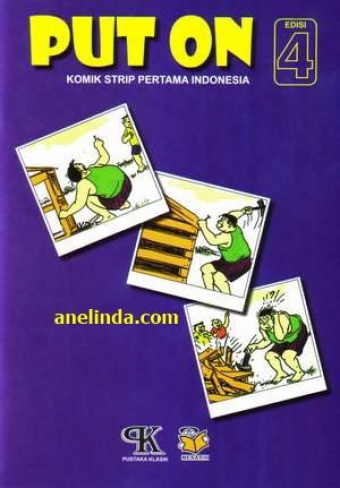 Put On Edisi 4 (Komik Strip Pertama Indonesia) - Karya Kho Wan Gie