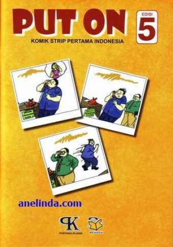 Put On Edisi 5 (Komik Strip Pertama Indonesia) - Karya Kho Wan Gie