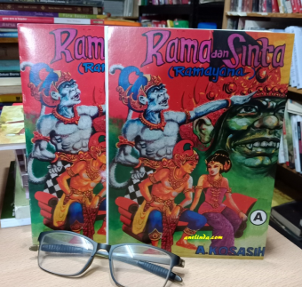 Ramayana (Rama dan Shinta) Edisi Soft Cover (2 jilid) - Karya R.A. Kosasih