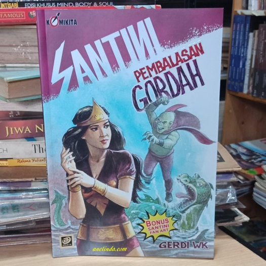 Santini - Pembalasan Gordah (Karya Gerdi WK)