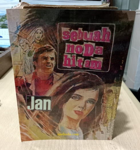 SEBUAH NODA HITAM - KOMIK FOTOCOPY KARYA JAN MINTARAGA (1 JILID TAMAT)