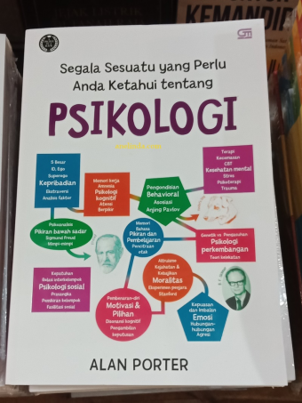 SEGALA SESUATU YANG PERLU ANDA KETAHUI TENTANG PSIKOLOGI - ALAN PORTER
