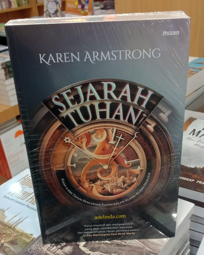 SEJARAH TUHAN - OLEH KAREN ARMSTRONG (REPUBLISH)