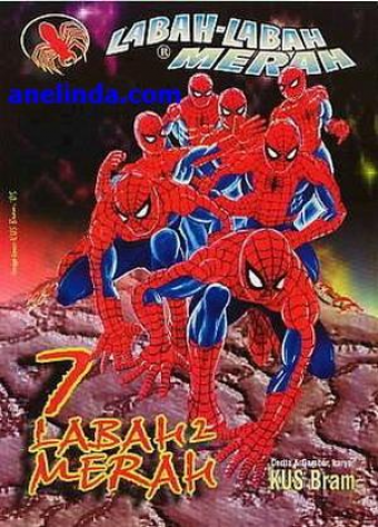 Serial Labah-Labah Merah : 7 Labah-Labah Merah (Karya Kus Bram)