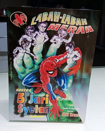 Serial Labah-Labah Merah : Kontra 5 Jari Syetan (Karya Kus Bram)