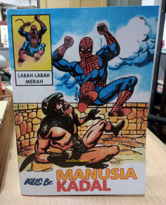 Serial Labah-Labah Merah : Manusia Kadal (Karya Kus Bram)